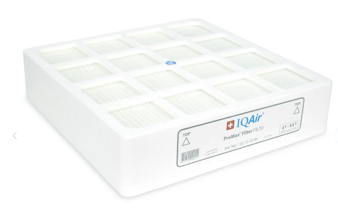 فلتر IQAir PreMax Pre-Filter F8 (F1) الأصلي | فلتر أولي لأجهزة HealthPro
