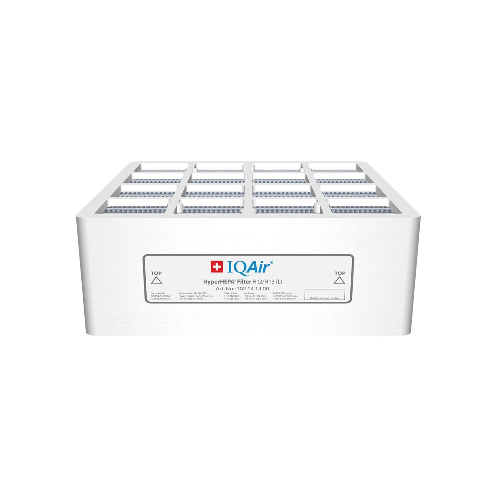 سلسلة HealthPro HyperHEPA H12/H13 (L) - الفلتر 3