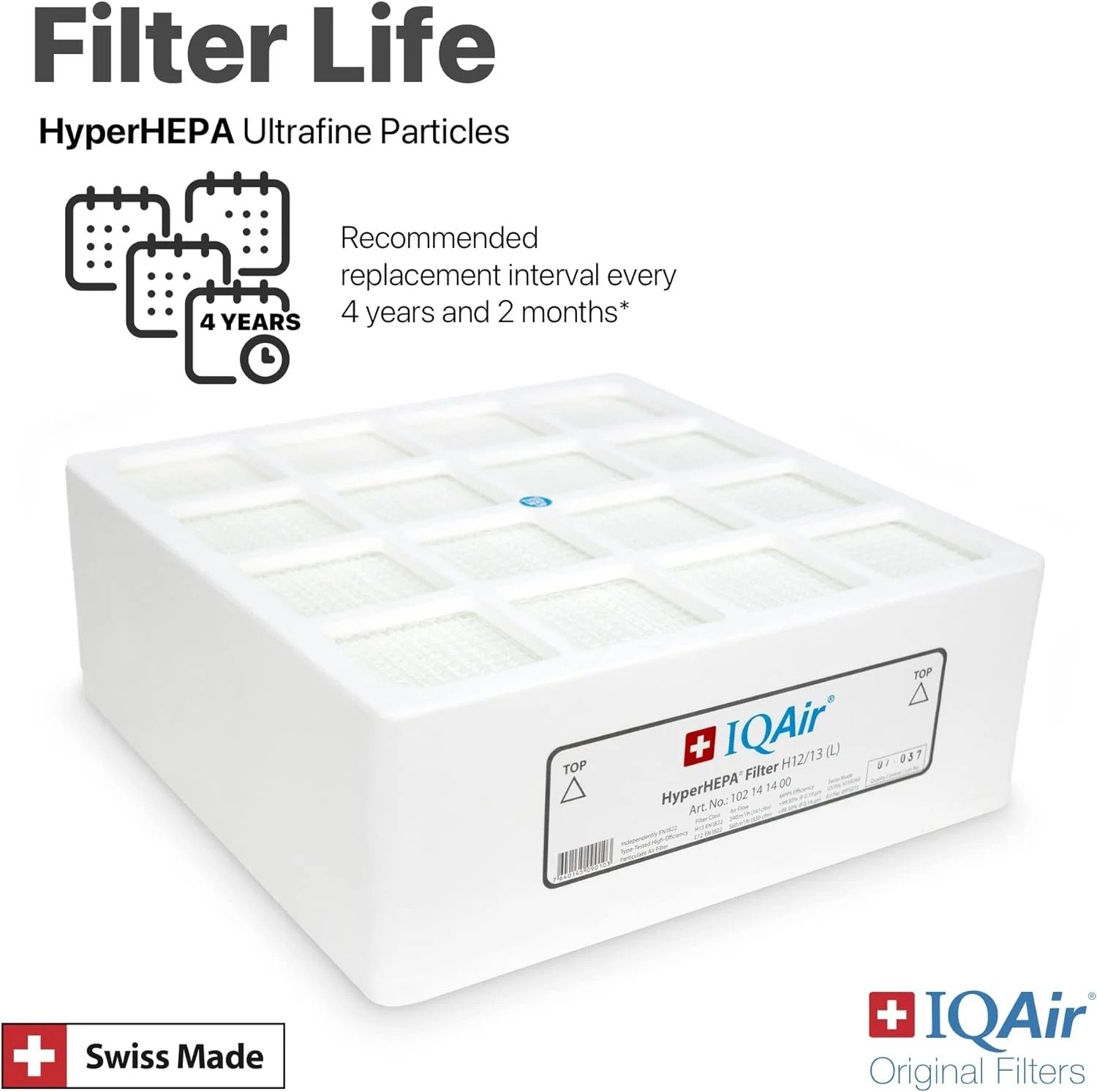 سلسلة HealthPro HyperHEPA H12/H13 (L) - الفلتر 3 - الصورة 3